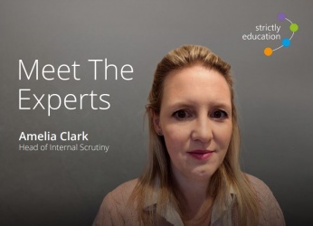 Meet the Experts | Amelia Clark | Head of Internal Scrutiny